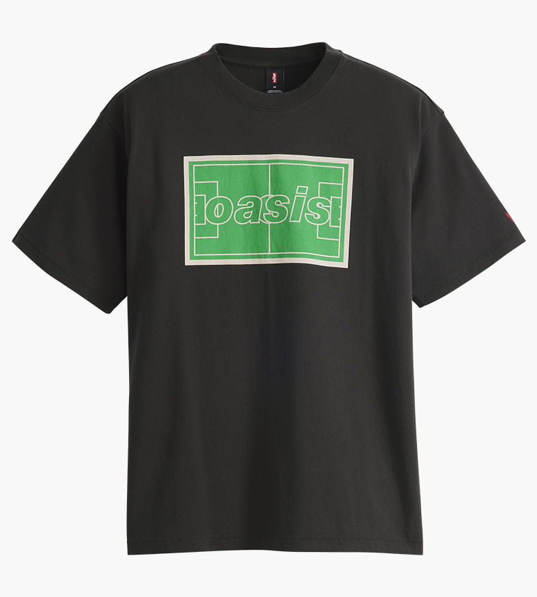 Levi’s® × Oasis のコラボTシャツコレクションが発売