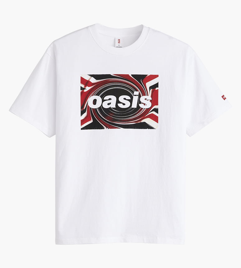 Levi’s® × Oasis のコラボTシャツコレクションが発売