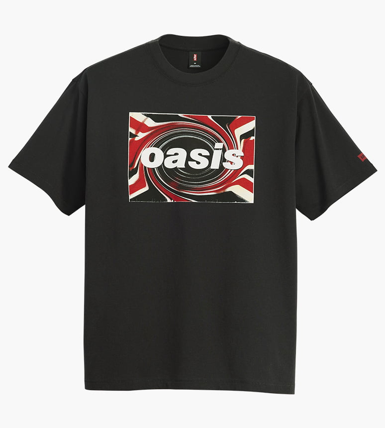 Levi’s® × Oasis のコラボTシャツコレクションが発売