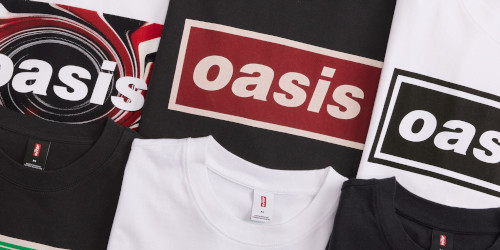 Levi’s® × Oasis のコラボTシャツコレクションが発売