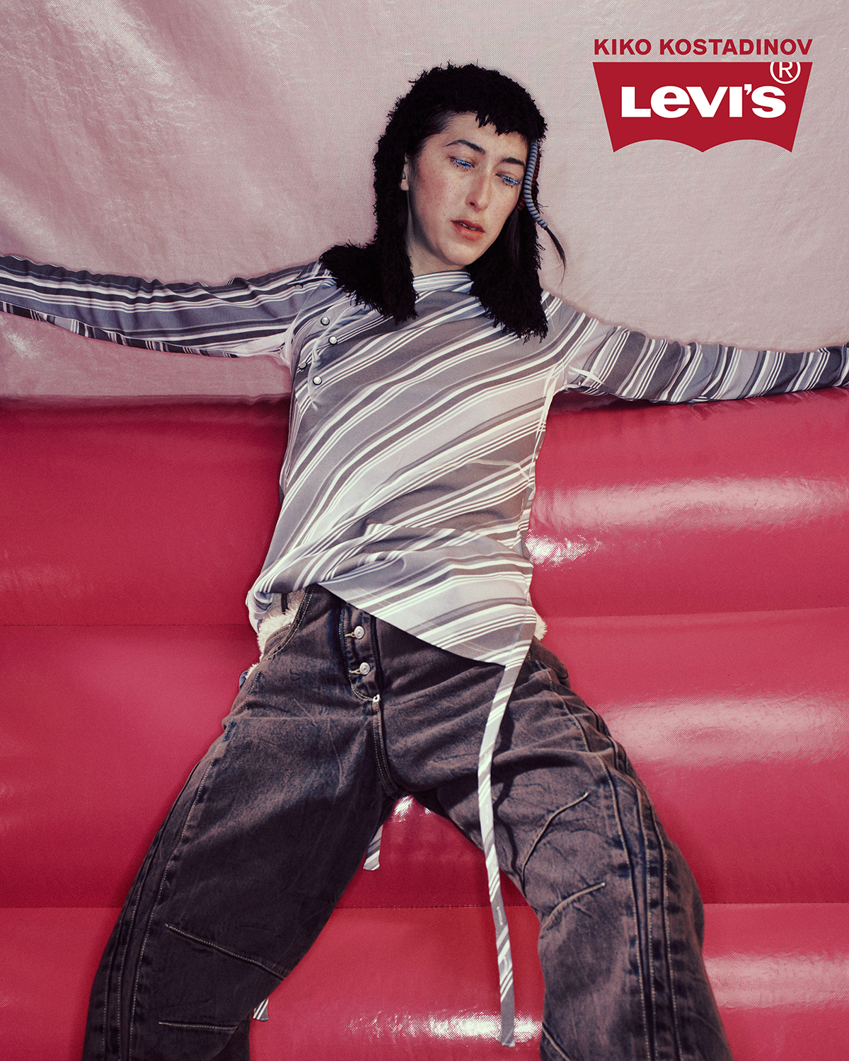 Kiko Kostadinov × Levi’s® の初コラボコレクションが8月22日(木)発売