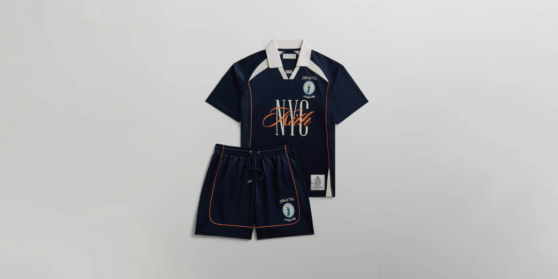 KITH より NY SOCCER JERSEY + SHORT が発売