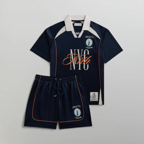 KITH より NY SOCCER JERSEY + SHORT が発売