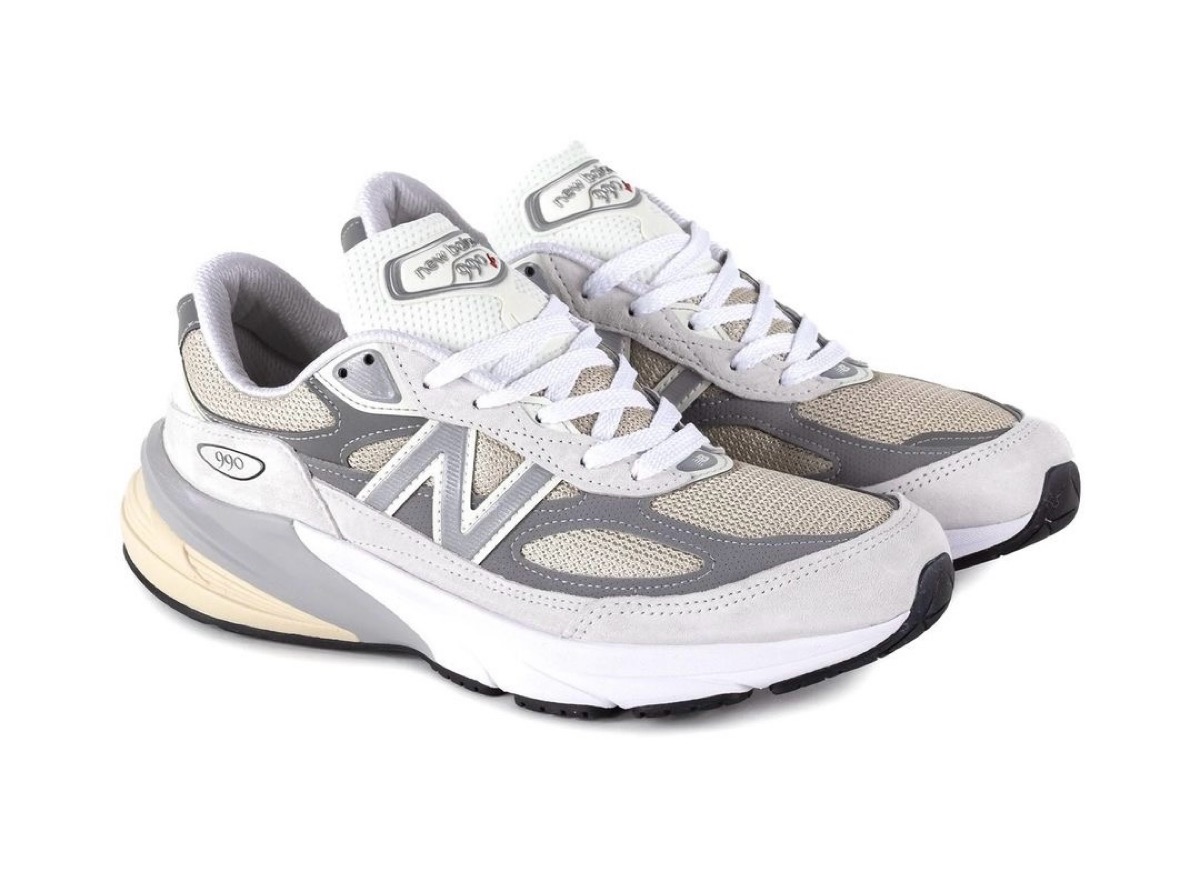 New Balance より 990v6 “Reflection” が発売予定