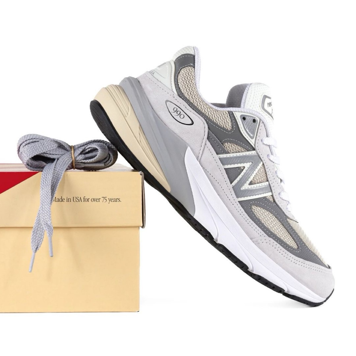 New Balance より 990v6 “Reflection” が発売予定