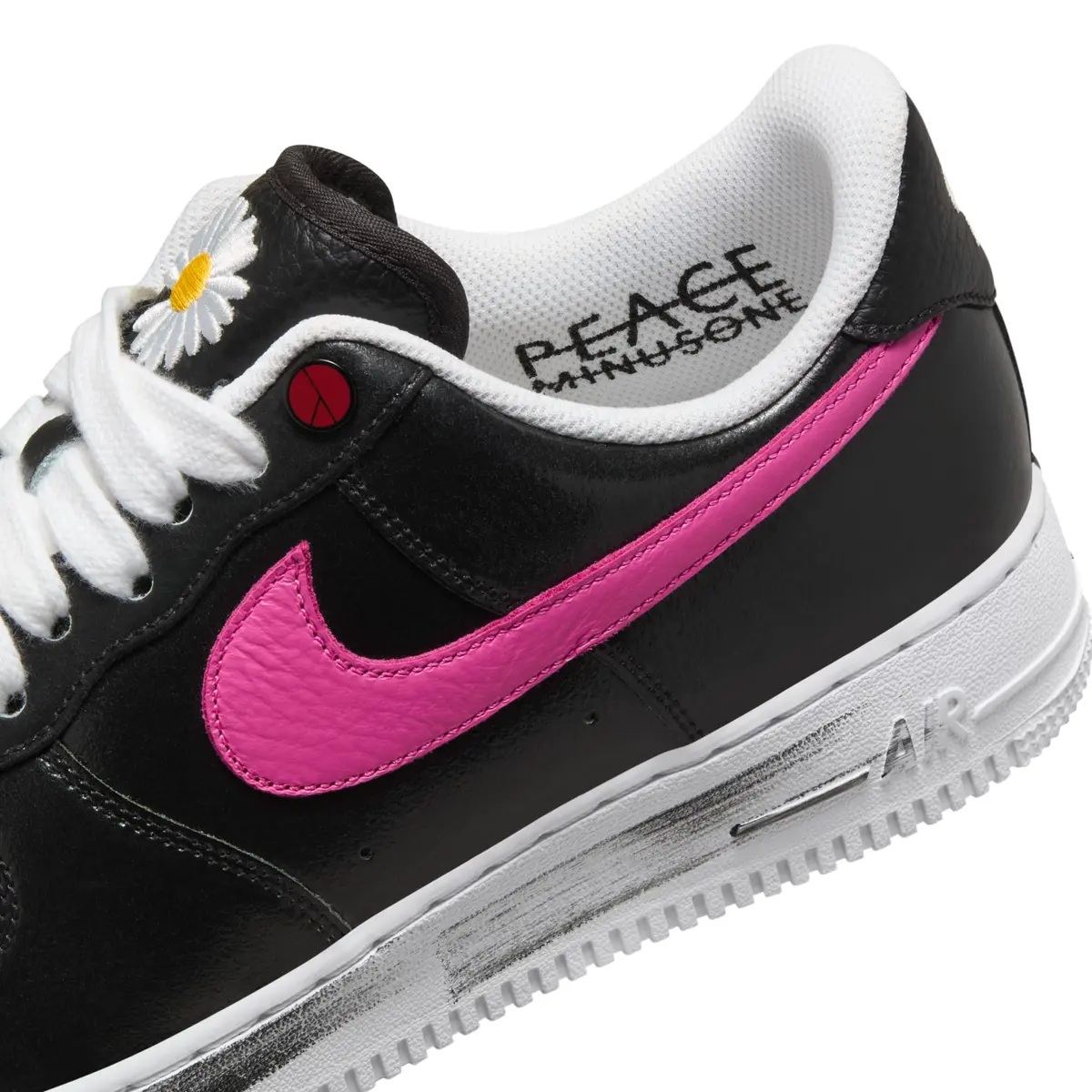 PEACEMINUSONE × NIKE AIR FORCE 1 “Para-noise 3.0” のオフィシャル画像が公開