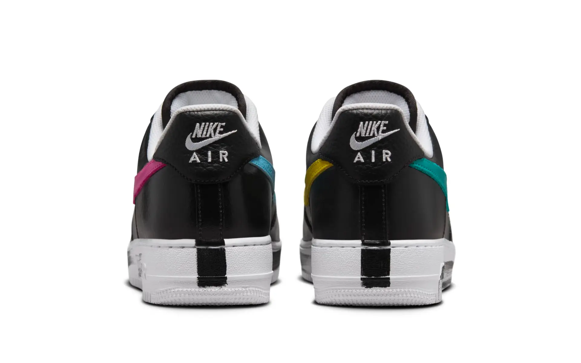 PEACEMINUSONE × NIKE AIR FORCE 1 “Para-noise 3.0” のオフィシャル画像が公開