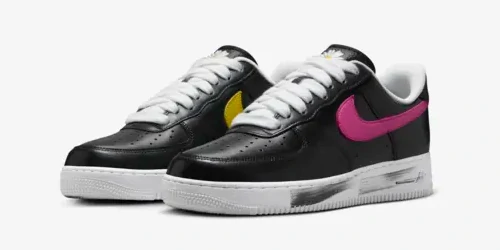 国内 SNKRS が PEACEMINUSONE × NIKE AIR FORCE 1 “Para-noise 3.0” の発売日を変更