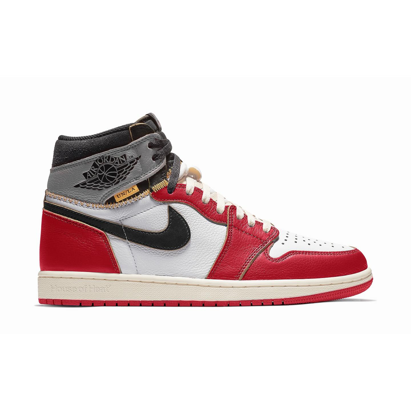 UNION × NIKE AIR JORDAN 1 "Varsity Red/Shadow Grey" のモックアップが公開