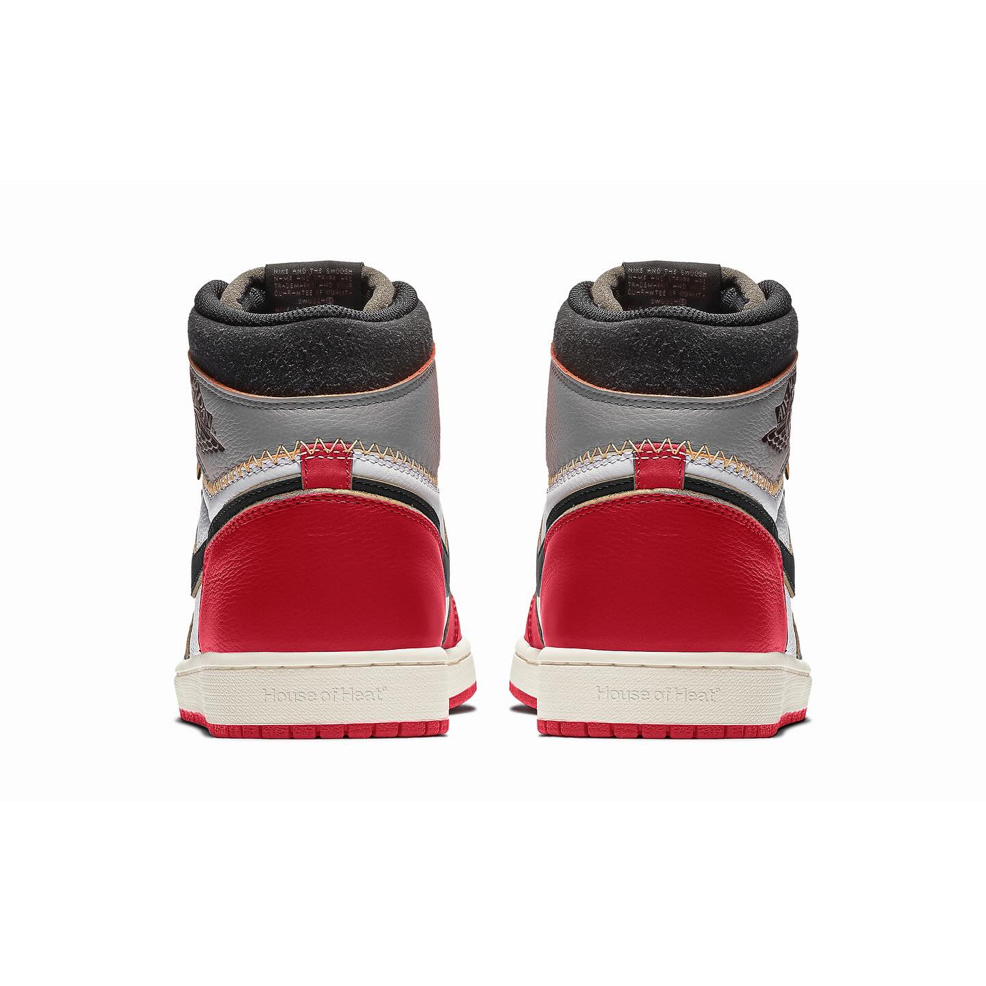 UNION × NIKE AIR JORDAN 1 "Varsity Red/Shadow Grey" のモックアップが公開