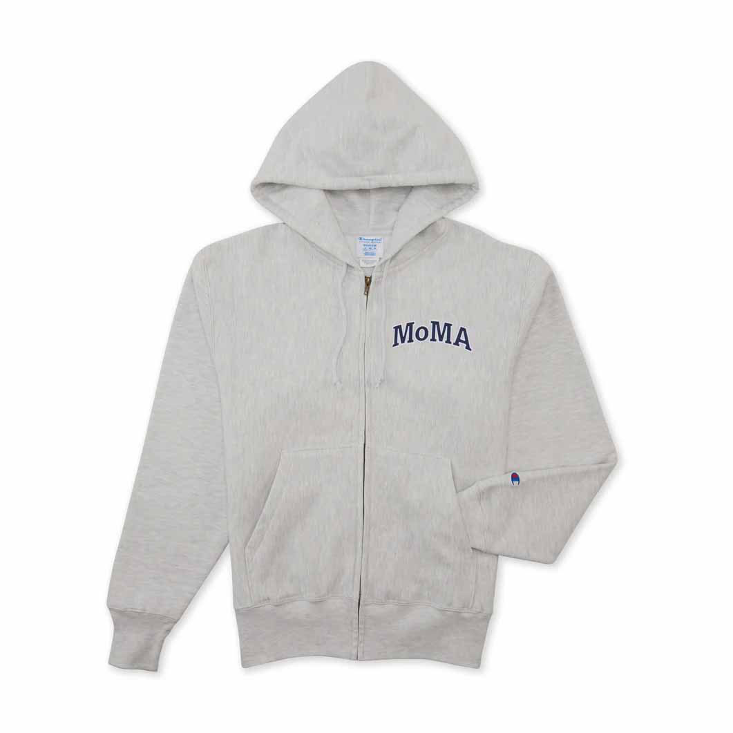 MoMA × Champion の新作コラボアイテムが発売