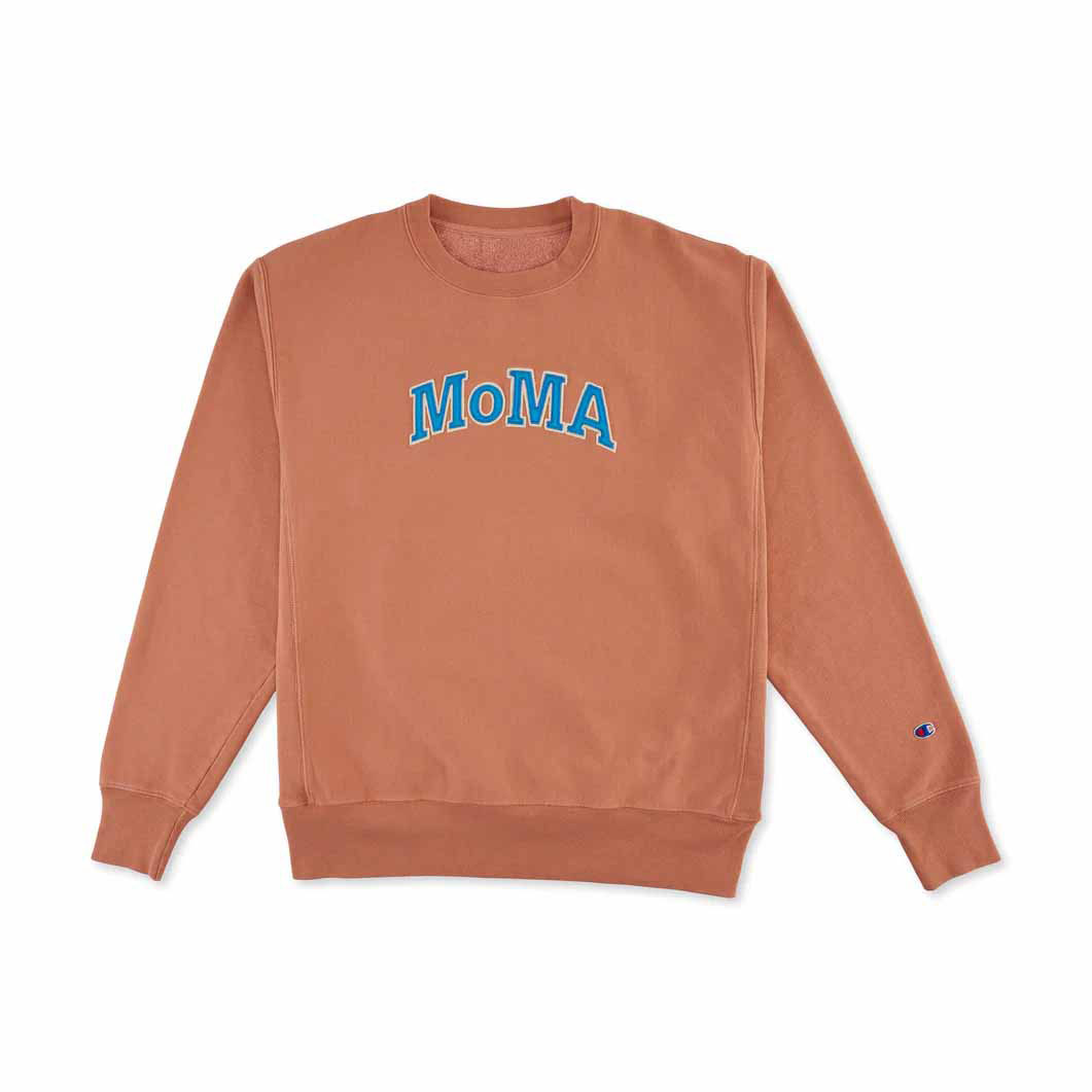 MoMA × Champion の新作コラボアイテムが発売