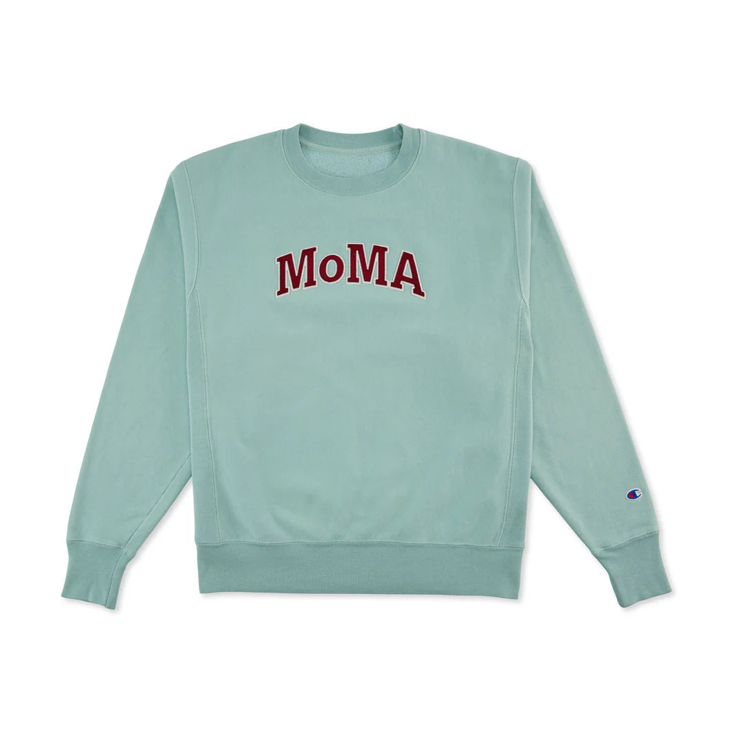 MoMA × Champion の新作コラボアイテムが発売