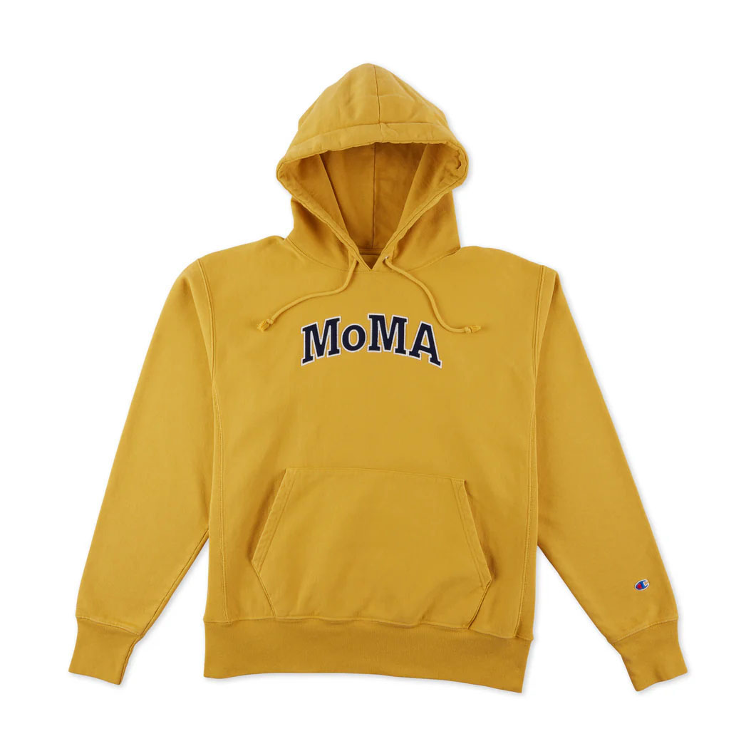 MoMA × Champion の新作コラボアイテムが発売