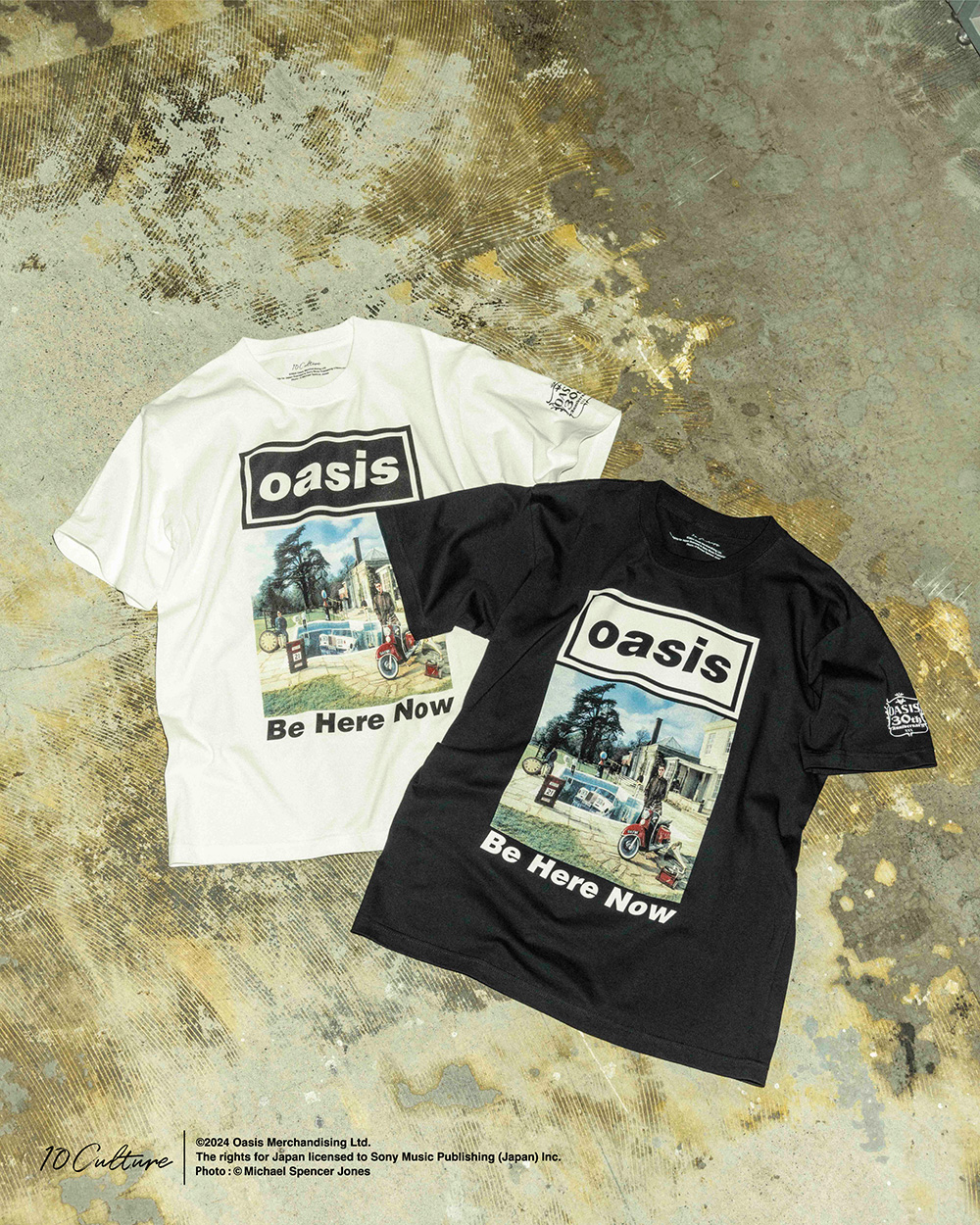 Oasis × Adam et Rope のスペシャルコラボが発売