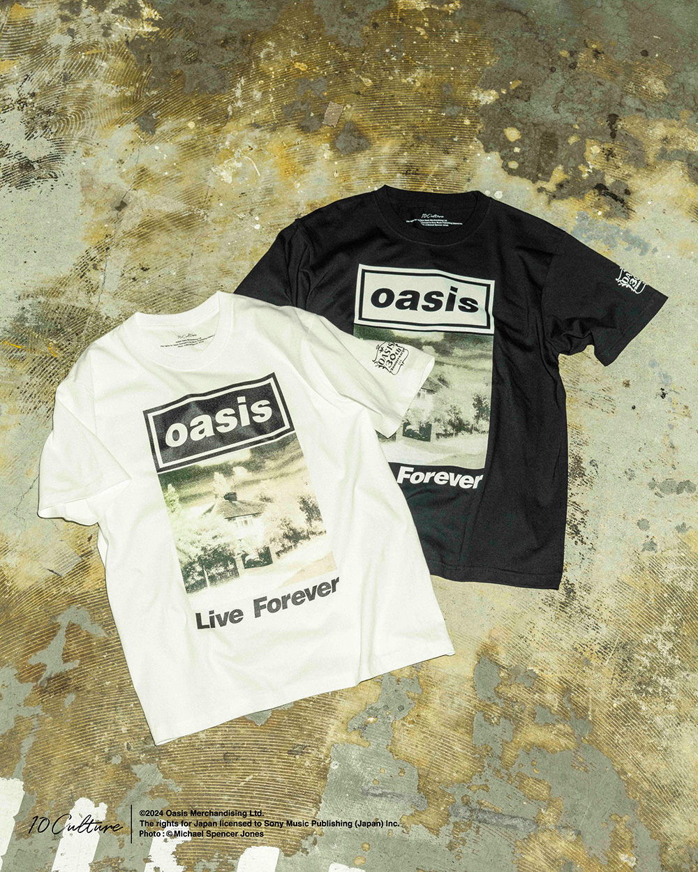 Oasis × Adam et Rope のスペシャルコラボが発売