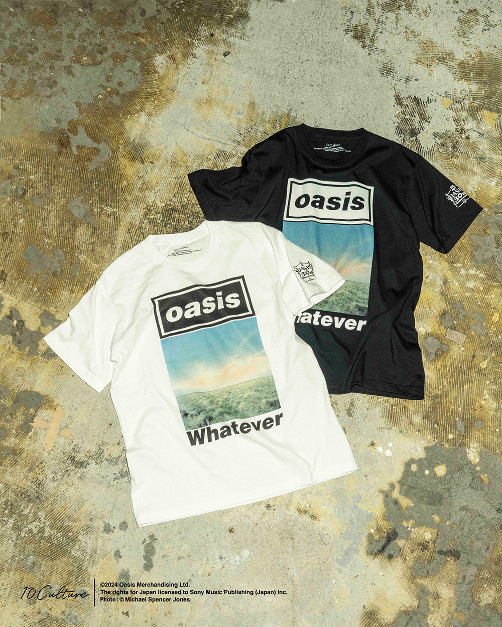 Oasis × Adam et Rope のスペシャルコラボが発売