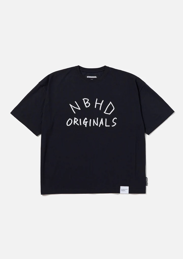 NEIGHBORHOOD の SHELTECH CREWNECK SS が再販