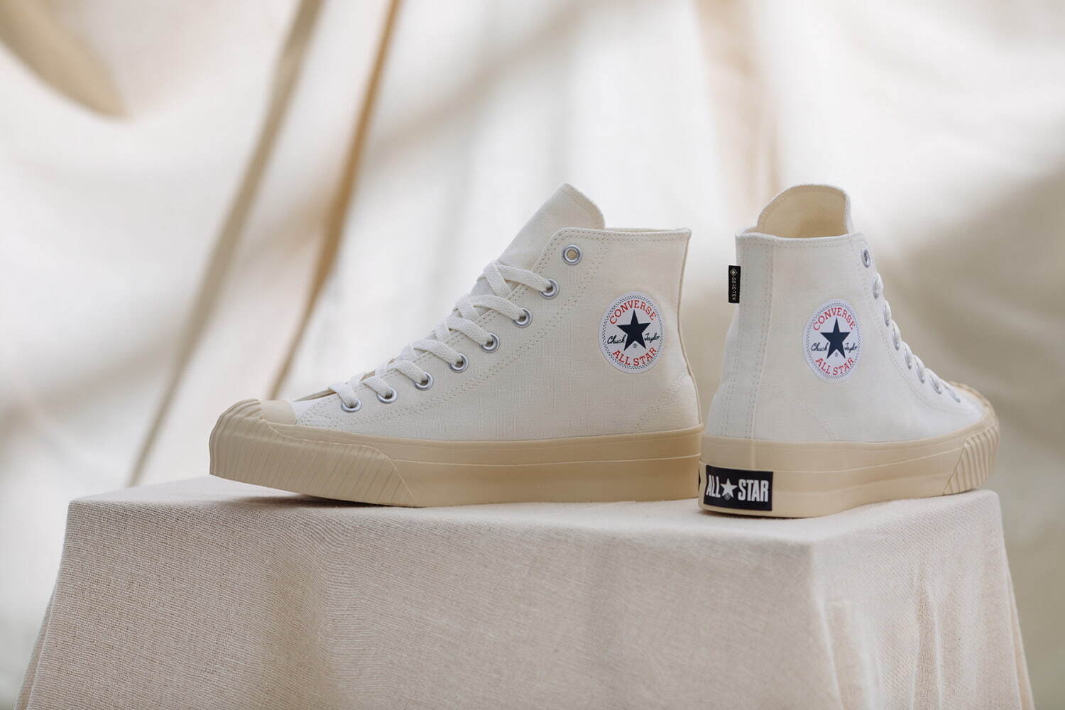 nanamica × CONVERSE のコラボ ALL STAR® GORE-TEX が登場