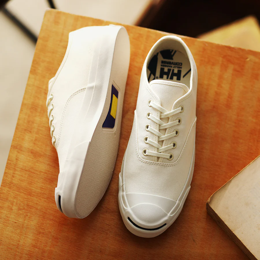 HELLY HANSEN × CONVERSE のコラボ JACK PURCELL が登場