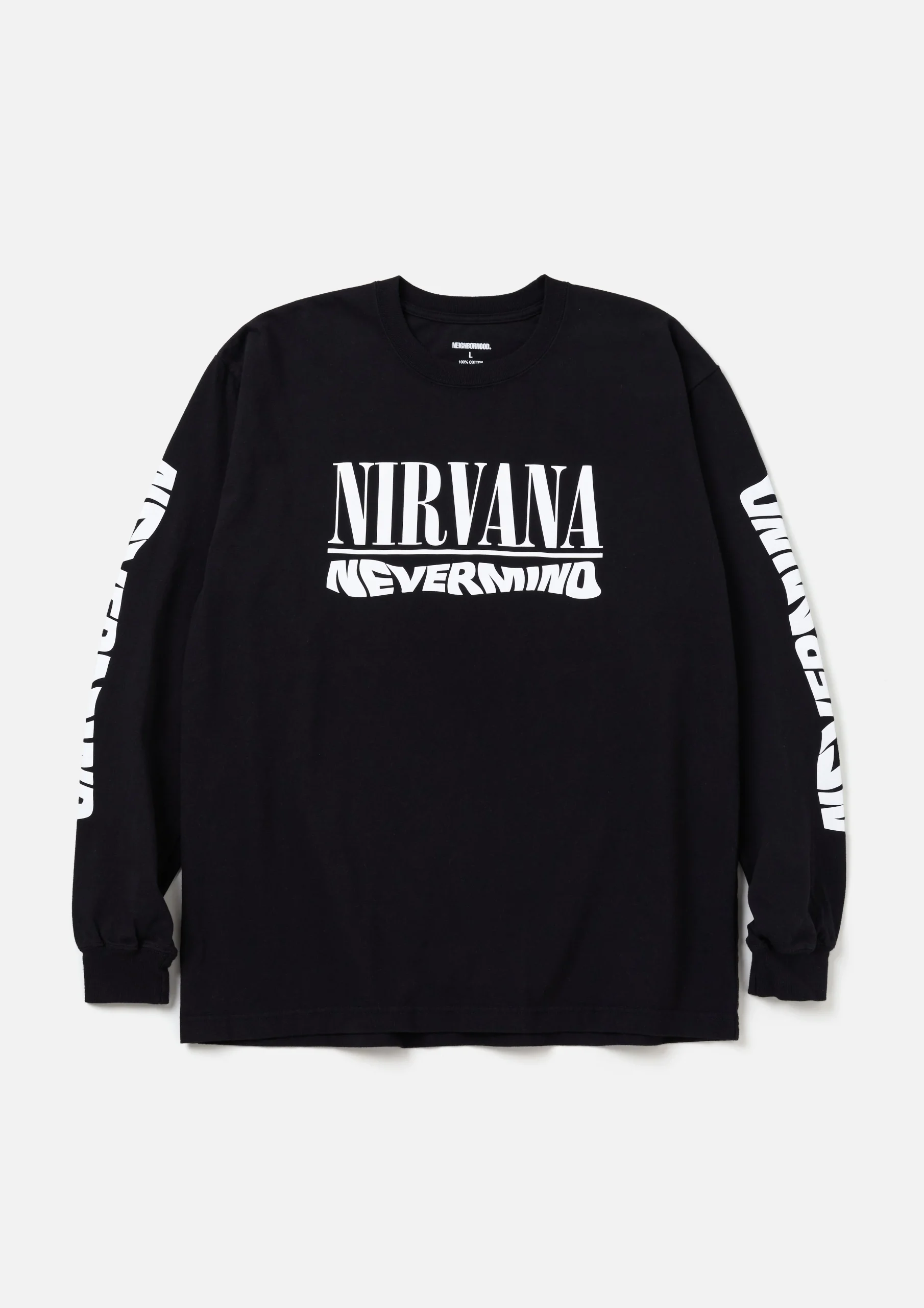 NEIGHBORHOOD × NIRVANA のコラボTシャツが発売