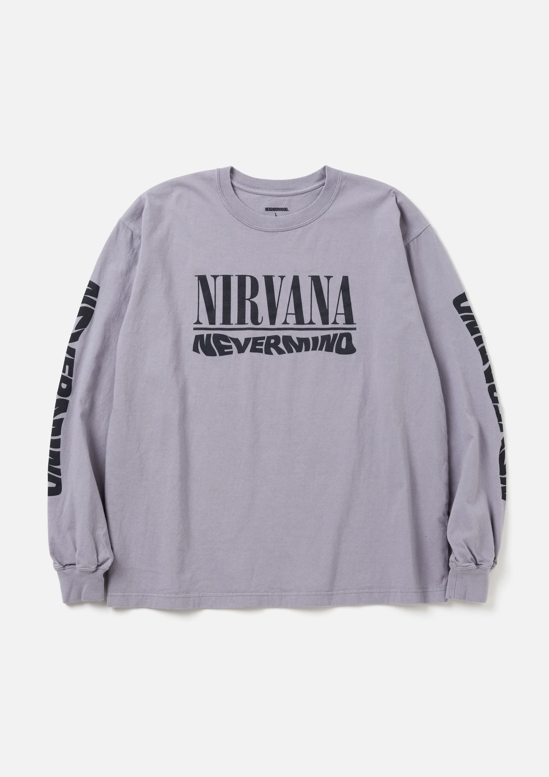 NEIGHBORHOOD × NIRVANA のコラボTシャツが発売