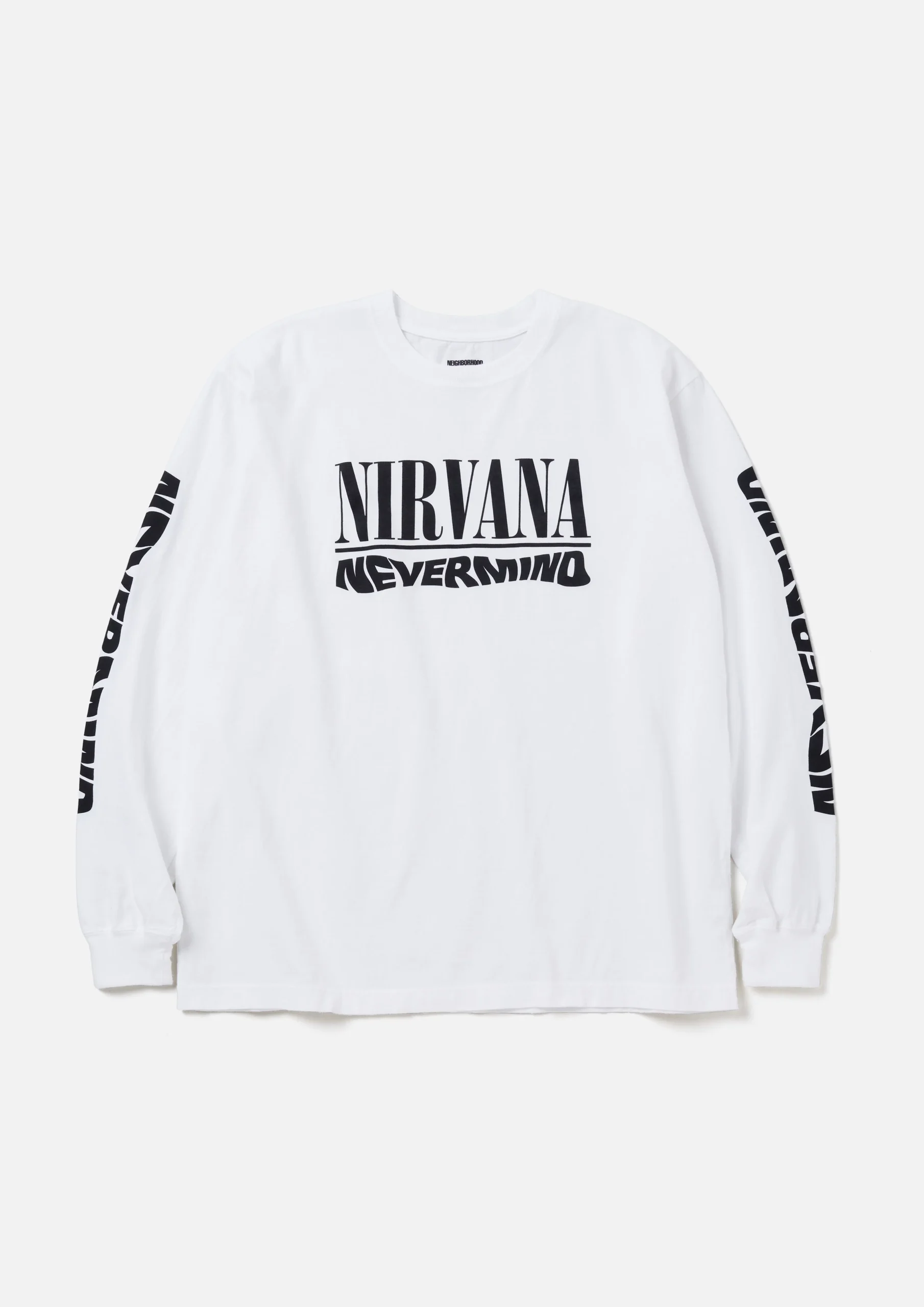 NEIGHBORHOOD × NIRVANA のコラボTシャツが発売