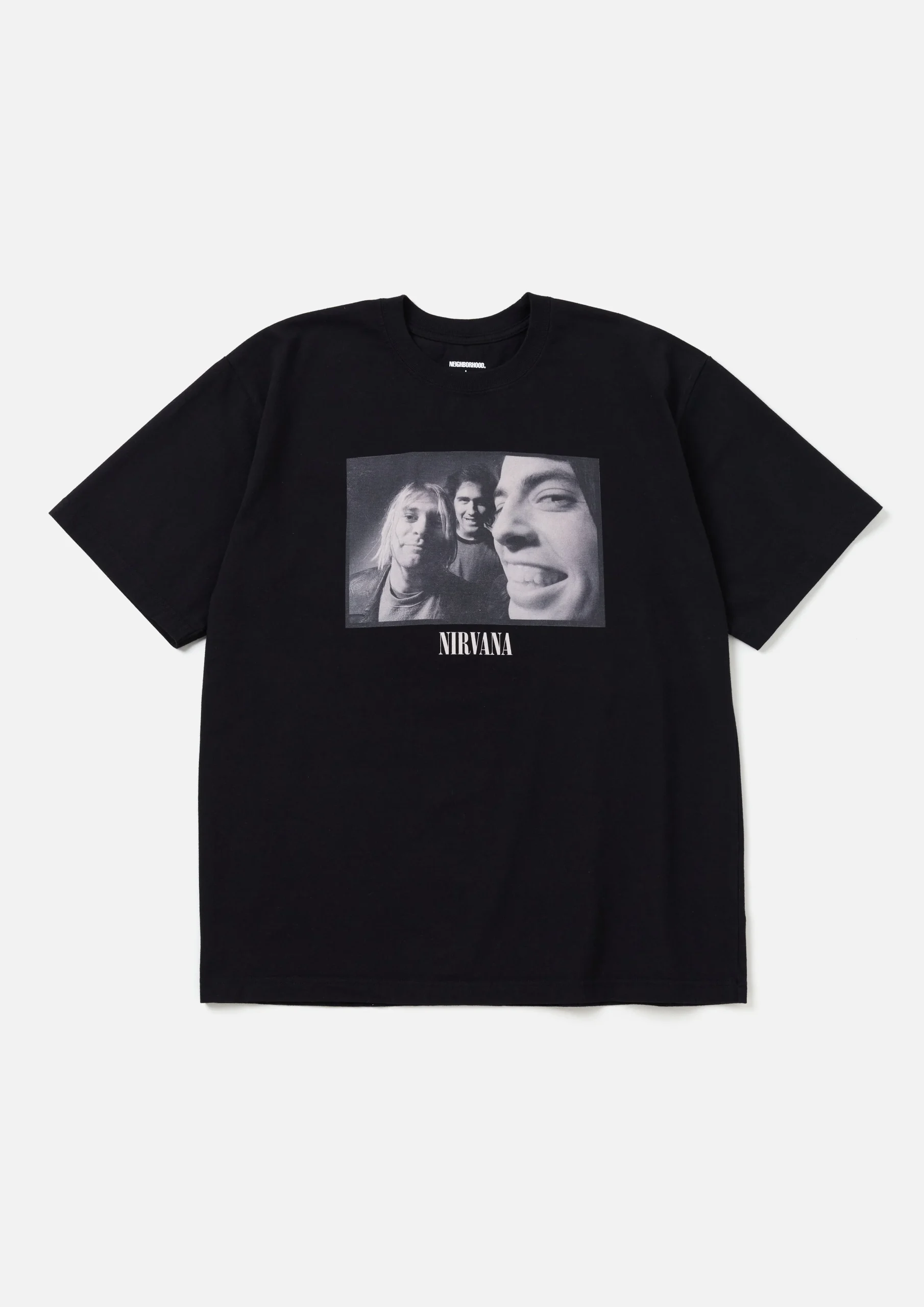 NEIGHBORHOOD × NIRVANA のコラボTシャツが発売