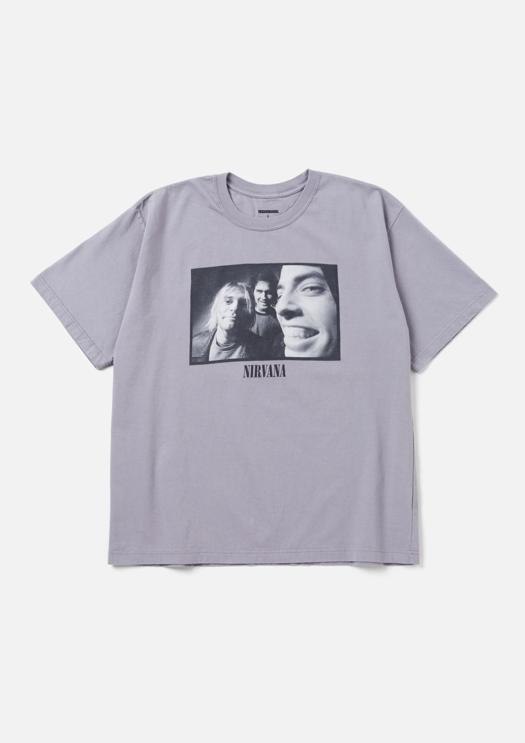 NEIGHBORHOOD × NIRVANA のコラボTシャツが発売