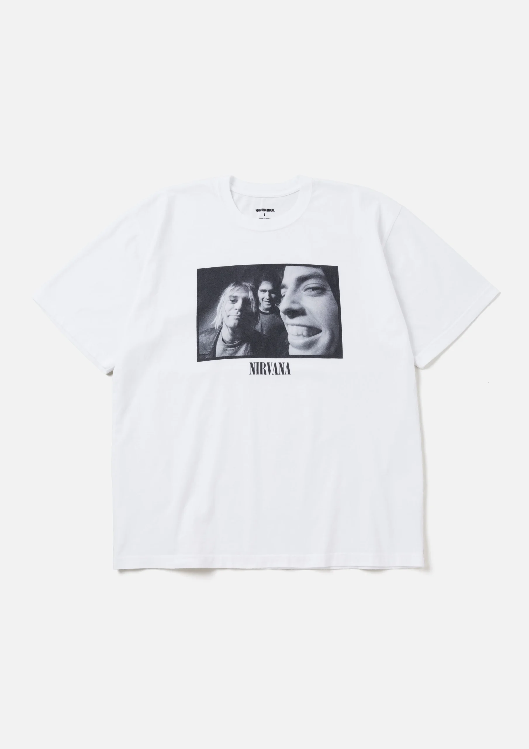 NEIGHBORHOOD × NIRVANA のコラボTシャツが発売