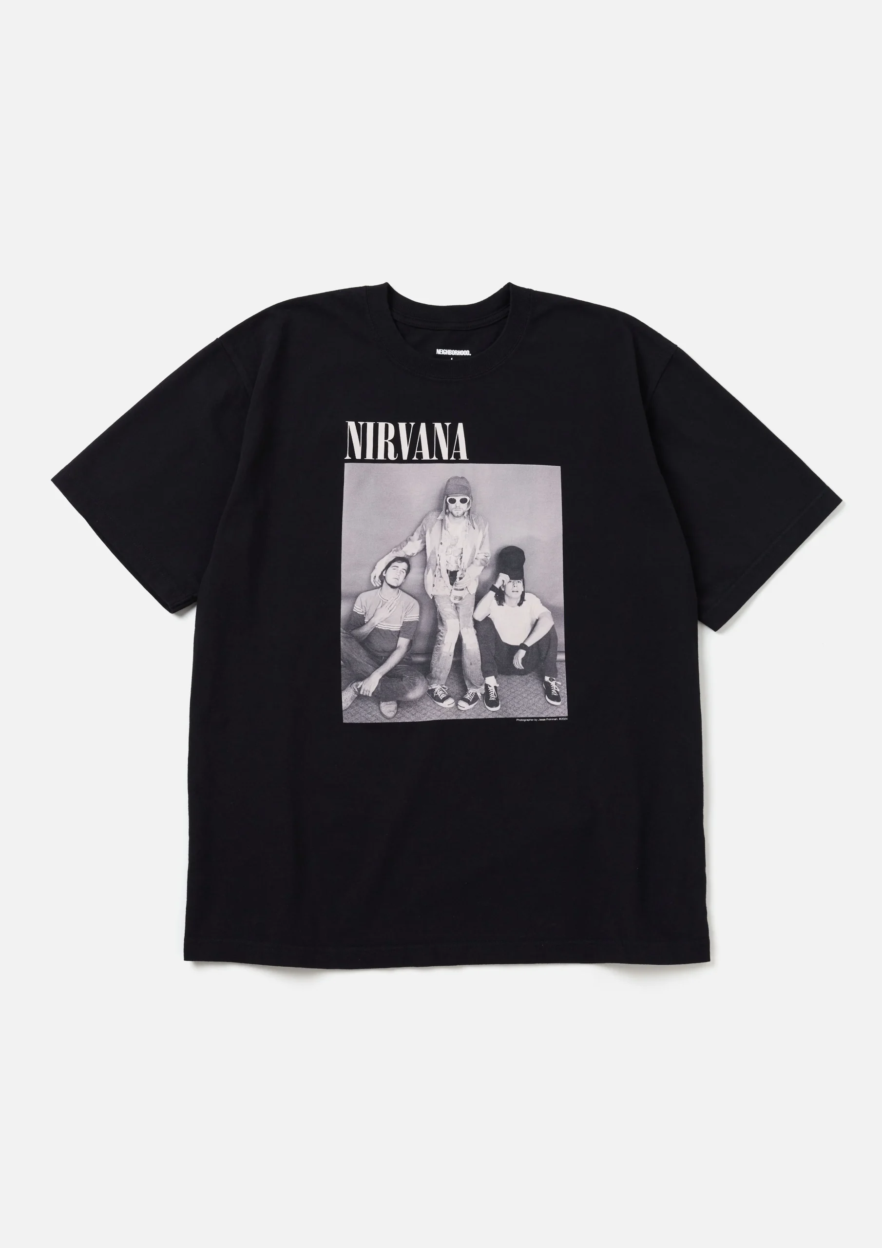 NEIGHBORHOOD × NIRVANA のコラボTシャツが発売