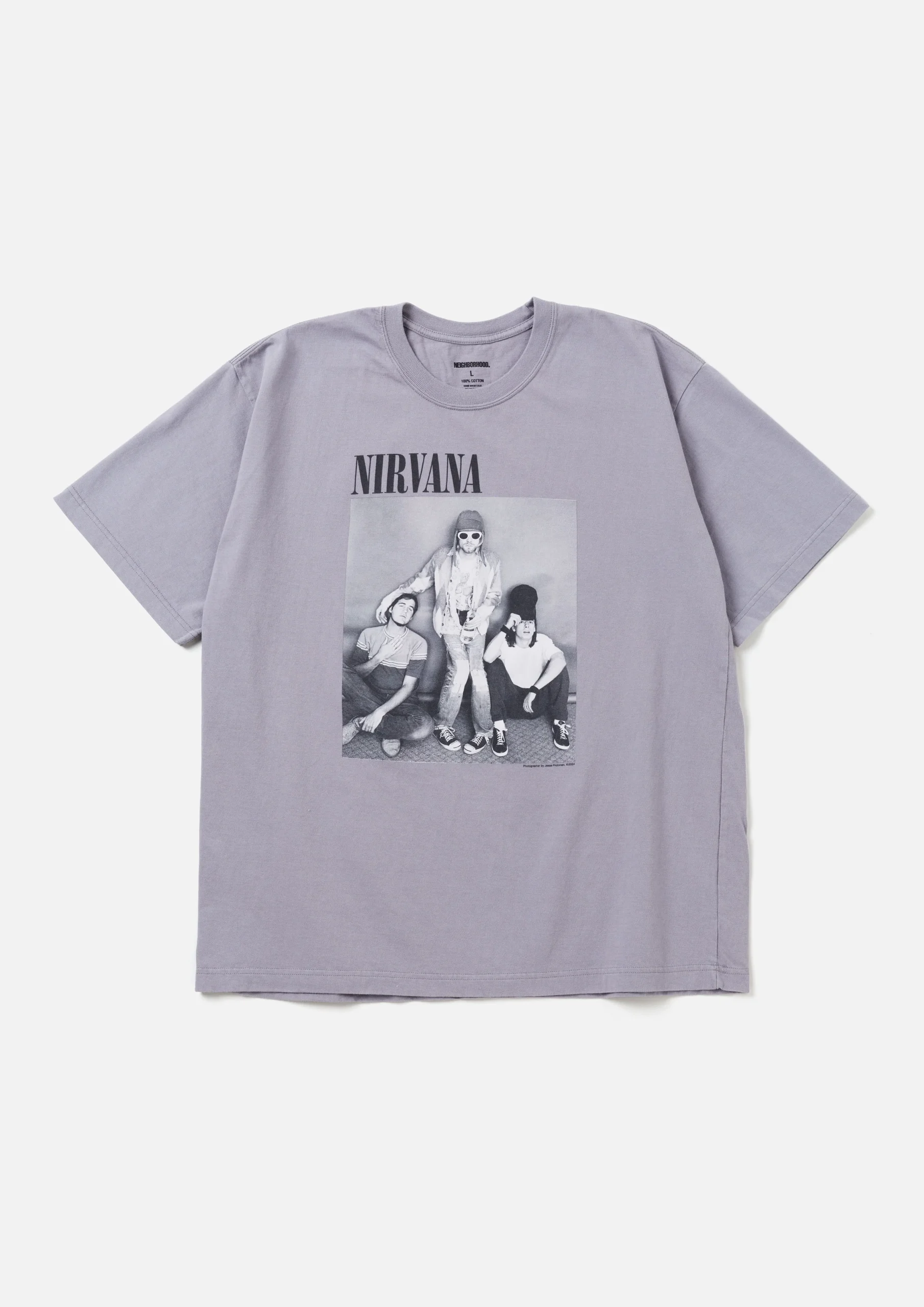 NEIGHBORHOOD × NIRVANA のコラボTシャツが発売