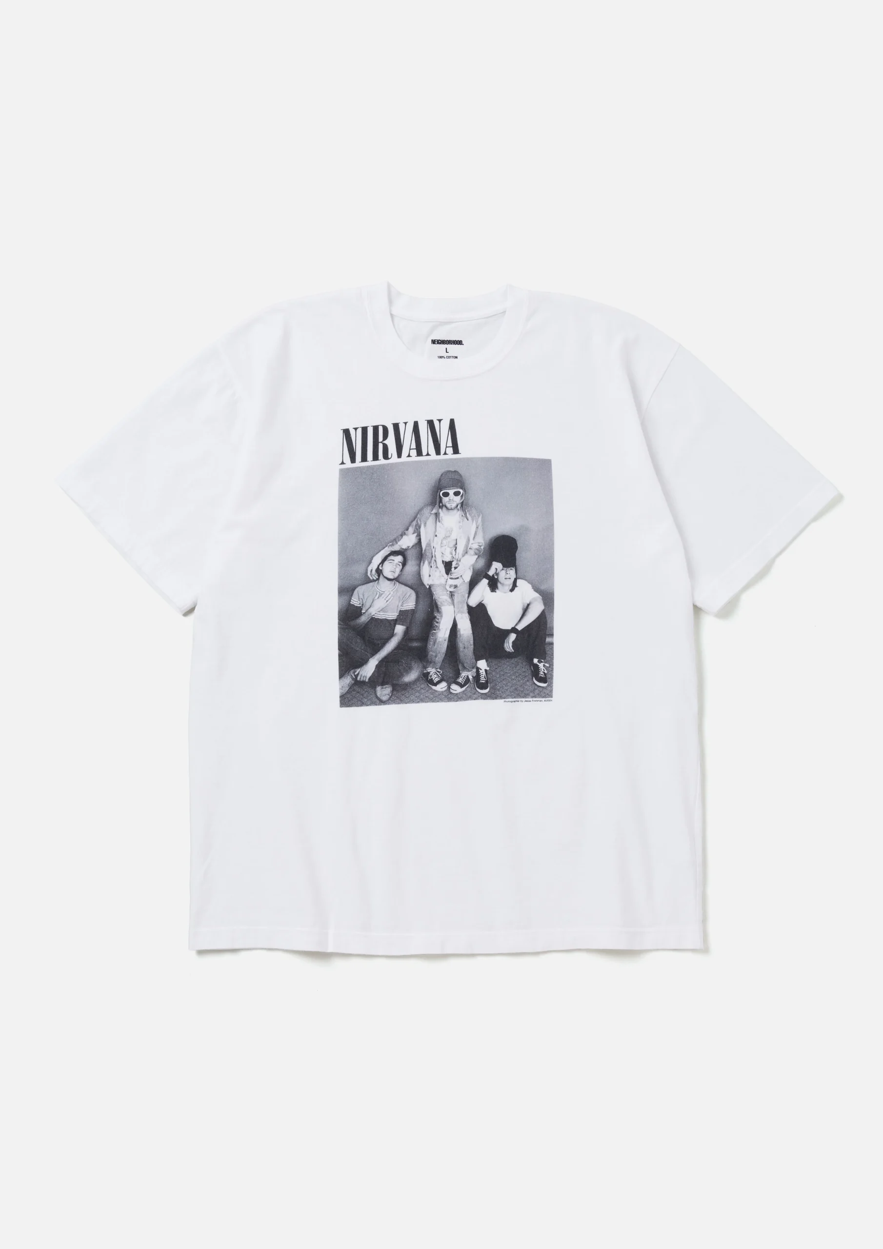 NEIGHBORHOOD × NIRVANA のコラボTシャツが発売