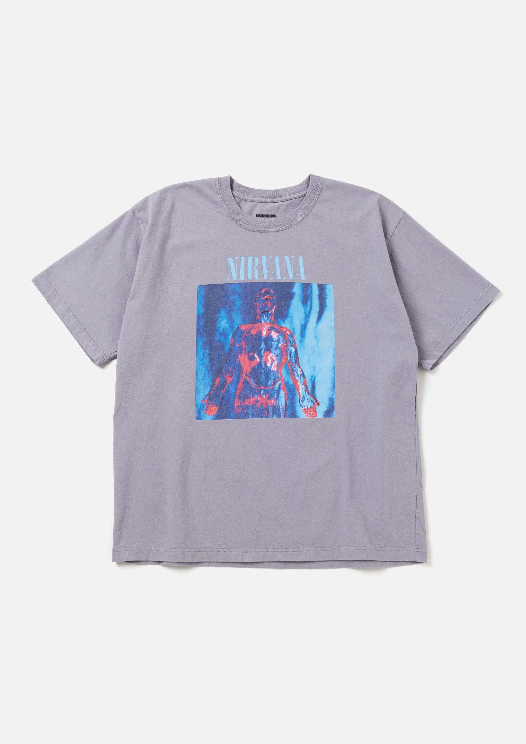 NEIGHBORHOOD × NIRVANA のコラボTシャツが発売