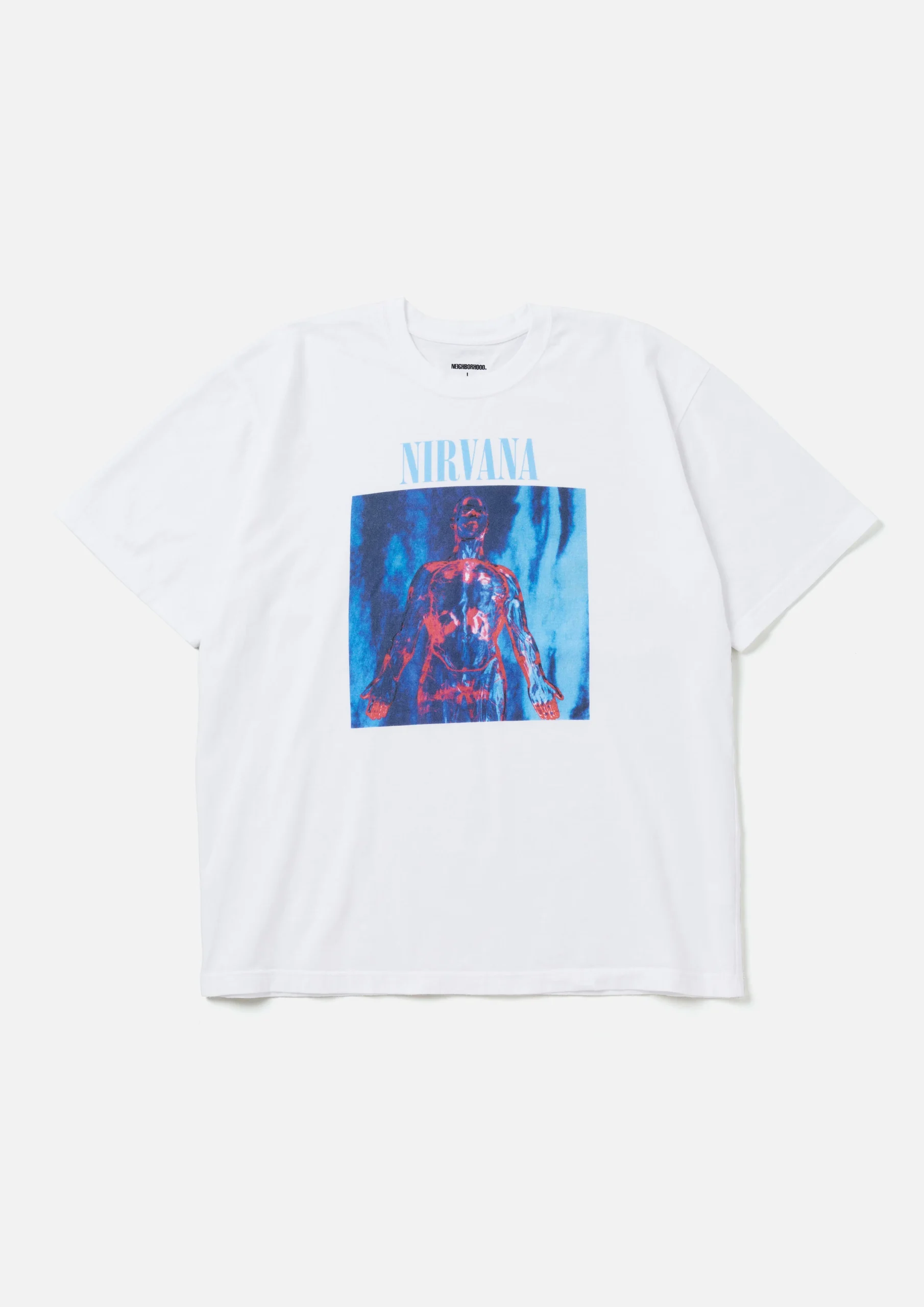 NEIGHBORHOOD × NIRVANA のコラボTシャツが発売