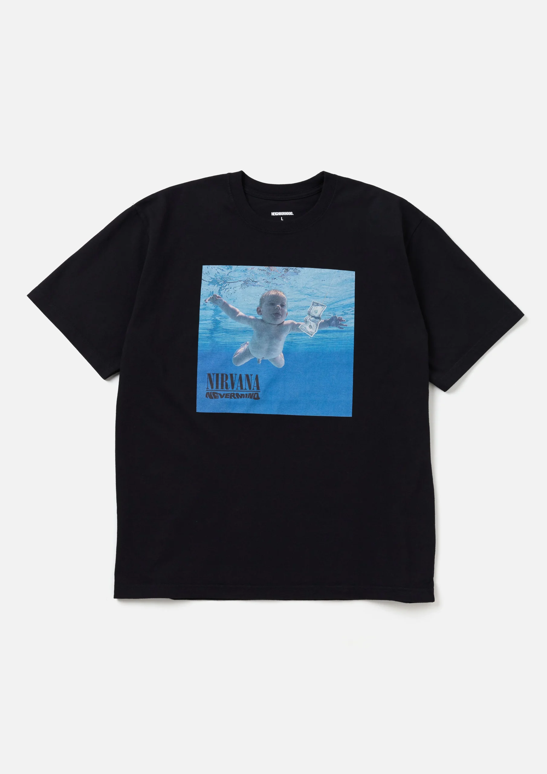 NEIGHBORHOOD × NIRVANA のコラボTシャツが発売