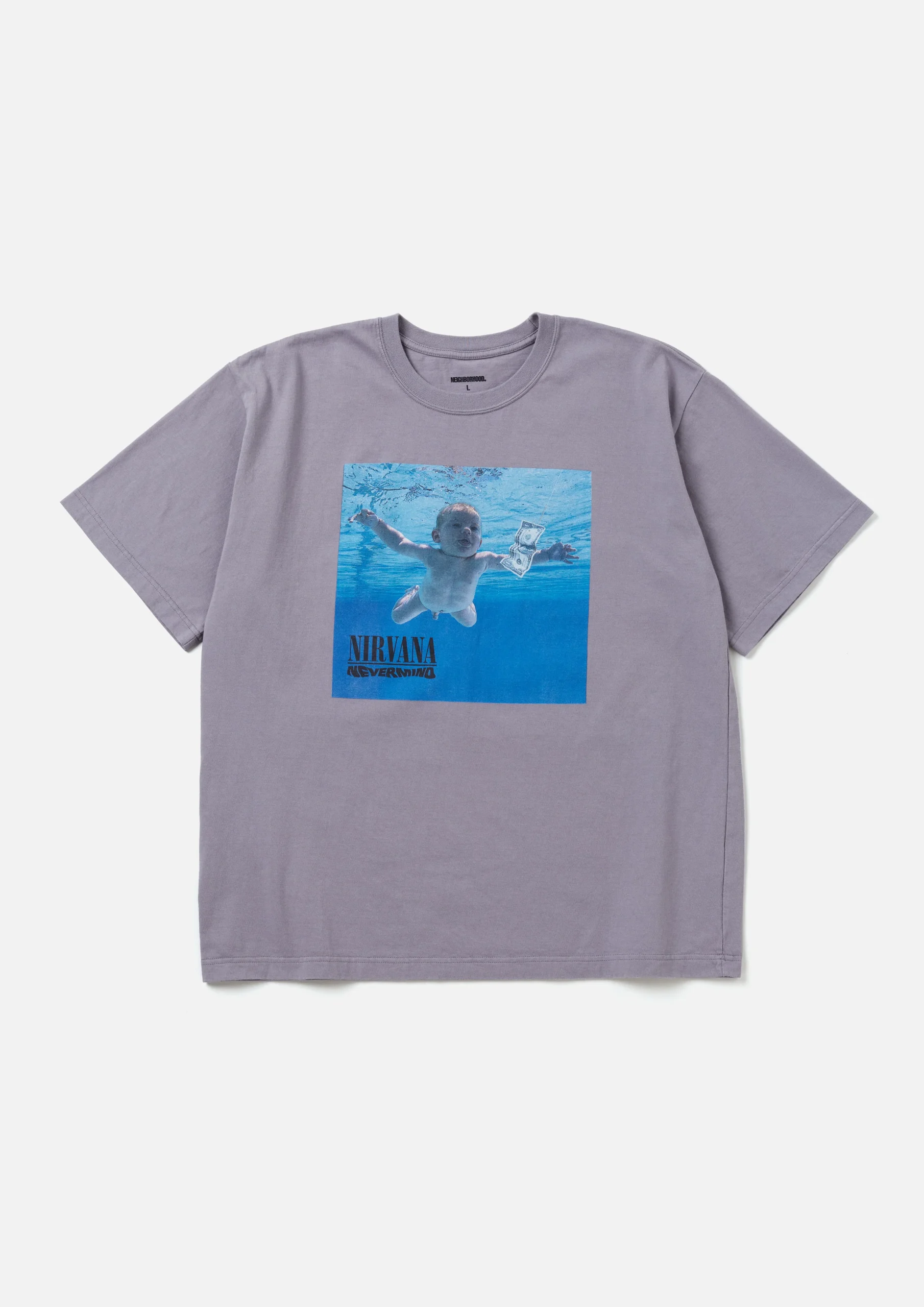 NEIGHBORHOOD × NIRVANA のコラボTシャツが発売