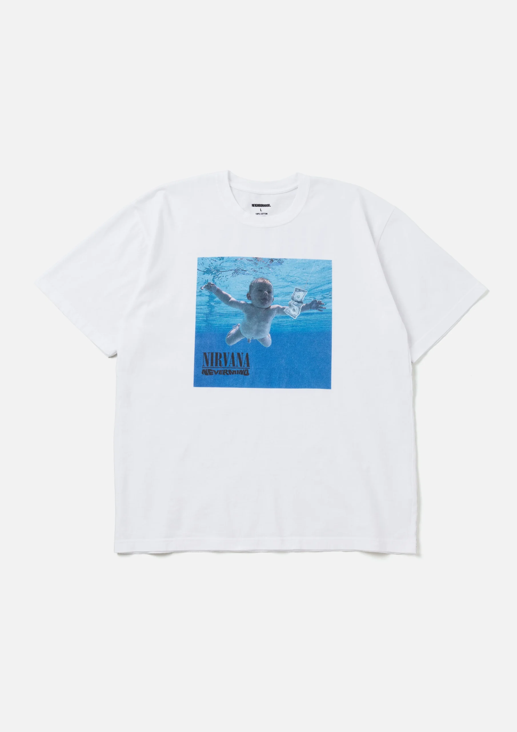 NEIGHBORHOOD × NIRVANA のコラボTシャツが発売