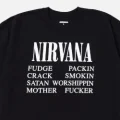 NEIGHBORHOOD × NIRVANA のコラボTシャツが発売