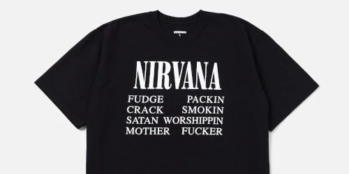 NEIGHBORHOOD × NIRVANA のコラボTシャツが発売