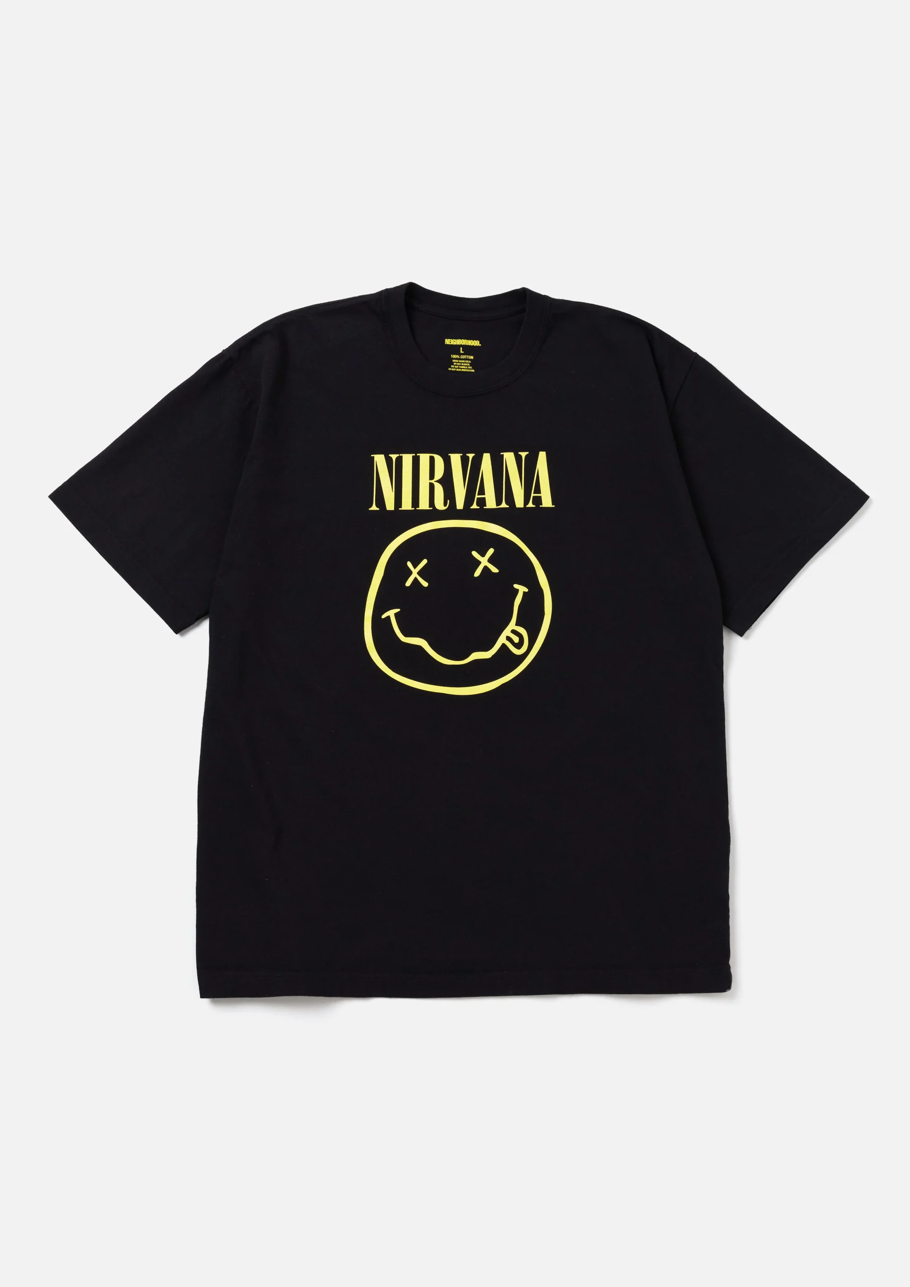 NEIGHBORHOOD × NIRVANA のコラボTシャツが発売