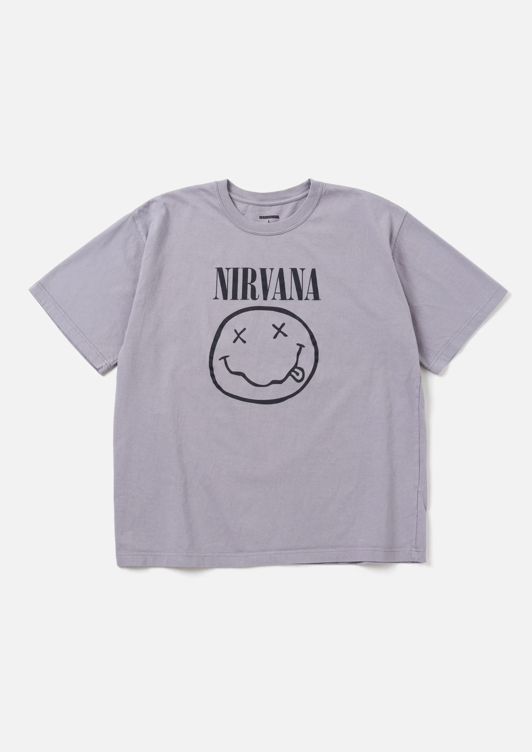 NEIGHBORHOOD × NIRVANA のコラボTシャツが発売