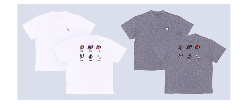 LINE FRIENDS にて NewJeans Tシャツの受注販売が開始