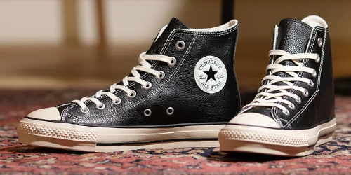 CONVERSE LEATHER ALL STAR J HI 9月17日(火)発売