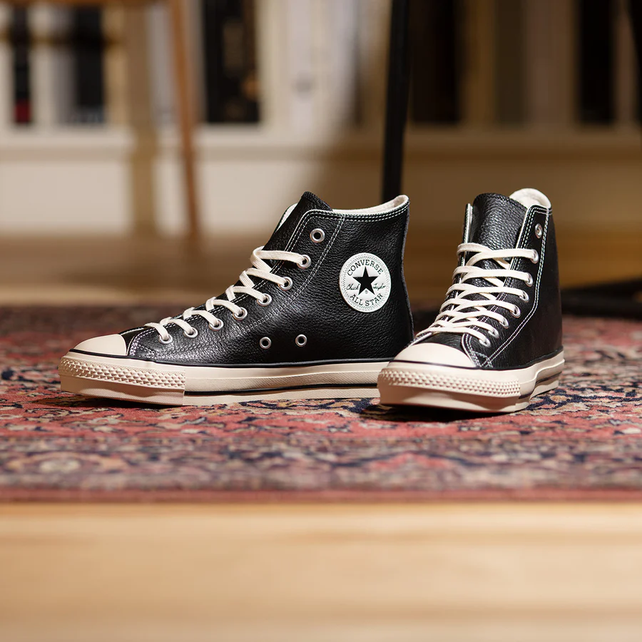 CONVERSE LEATHER ALL STAR J HI 9月17日(火)発売