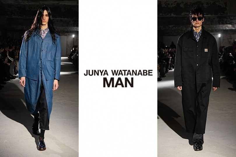 Junya Watanabe MAN × Levi’s®、Carhartt の2024年秋冬コレクションが発売