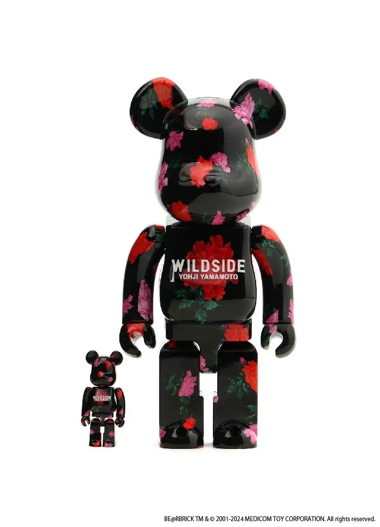 WILDSIDE YOHJI YAMAMOTO × BE@RBRICK 9月7日(土)発売