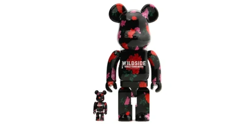 WILDSIDE YOHJI YAMAMOTO × BE@RBRICK 9月7日(土)発売