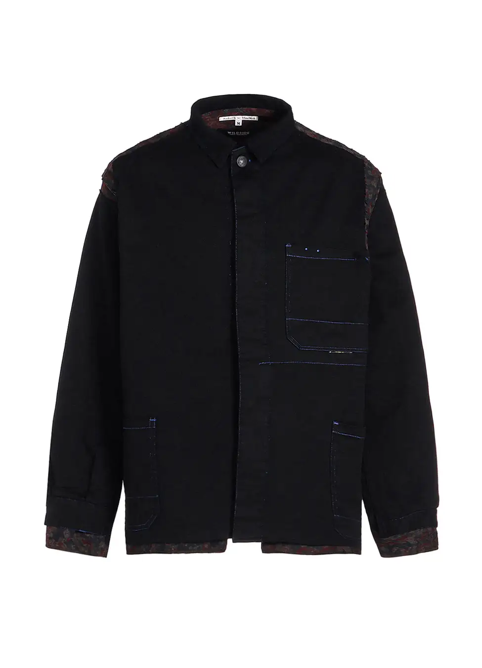 WILDSIDE YOHJI YAMAMOTO × REBUILD by NEEDLES のコラボ第2弾が登場