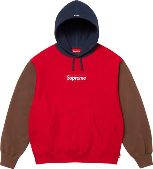 Supreme Box Logo フーディが来週発売予定